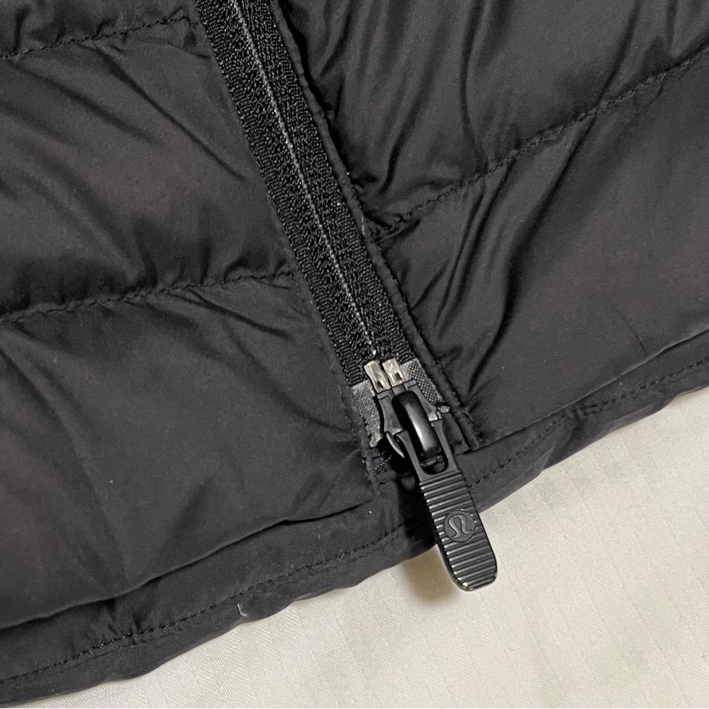 Lululemon Pack It Down Long Jacket Black - Picture 8 of 13